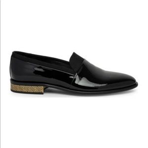 Versace
Men's Black Patent Leather Loafers
